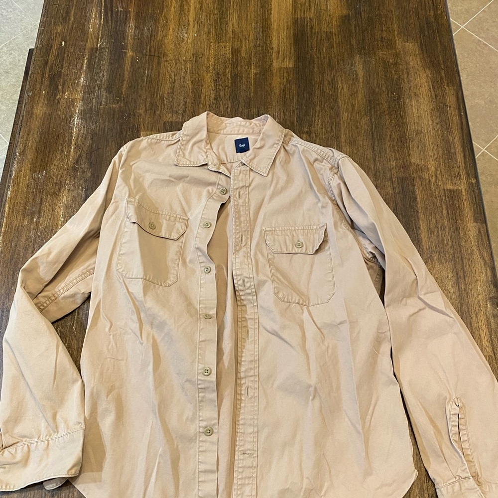 Men's Gap button down
